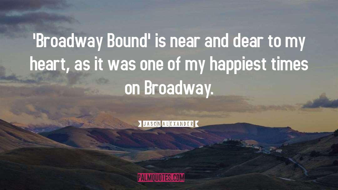 Crescent Bound quotes by Jason Alexander