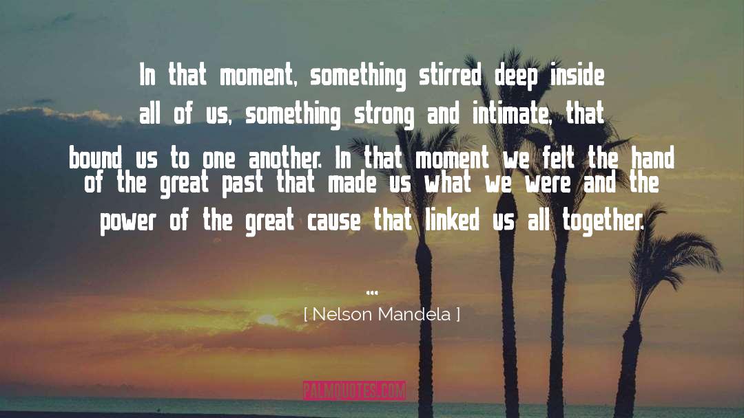 Crescent Bound quotes by Nelson Mandela