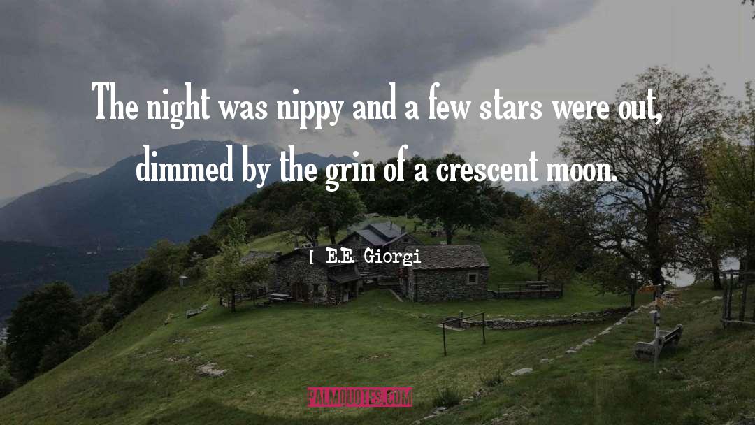Crescent Moon quotes by E.E. Giorgi