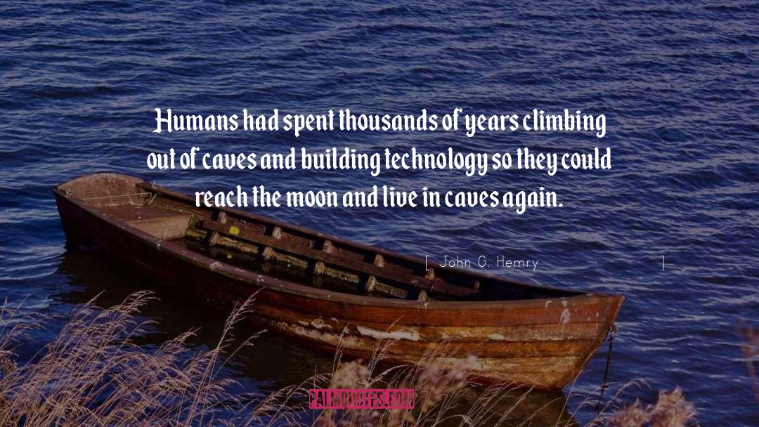 Crescent Moon quotes by John G. Hemry