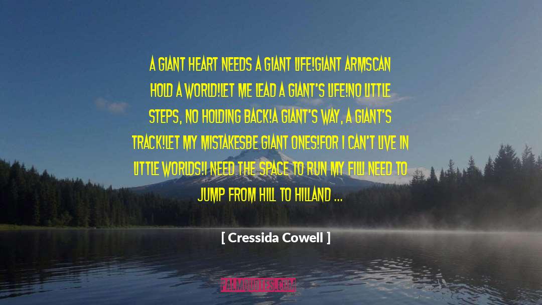 Cressida quotes by Cressida Cowell