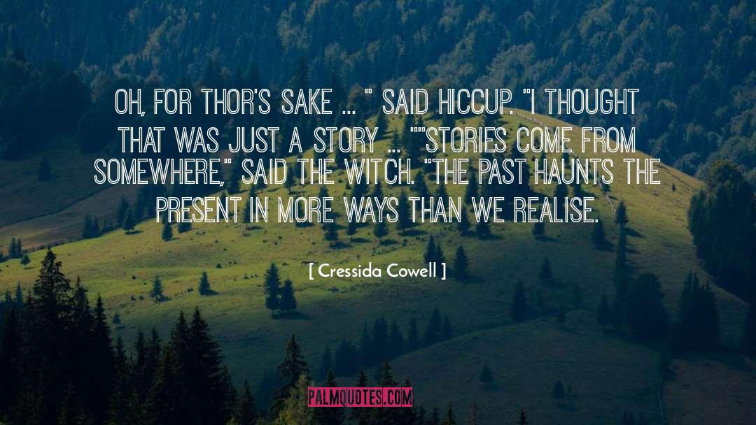 Cressida quotes by Cressida Cowell