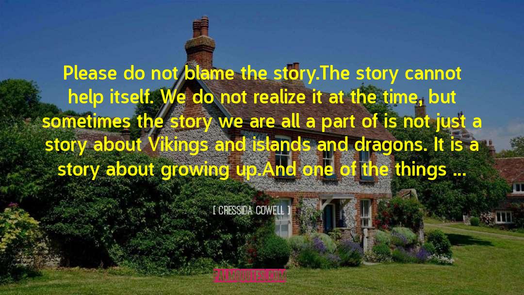 Cressida quotes by Cressida Cowell