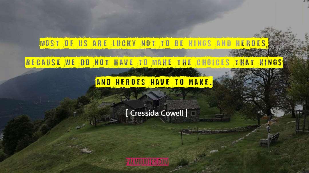 Cressida quotes by Cressida Cowell