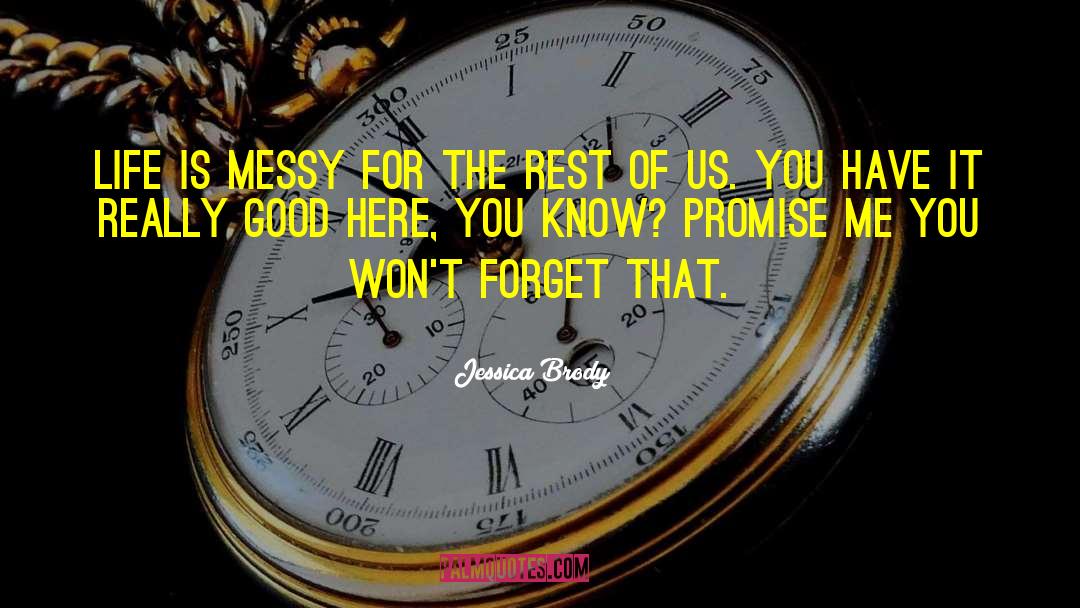 Crest quotes by Jessica Brody