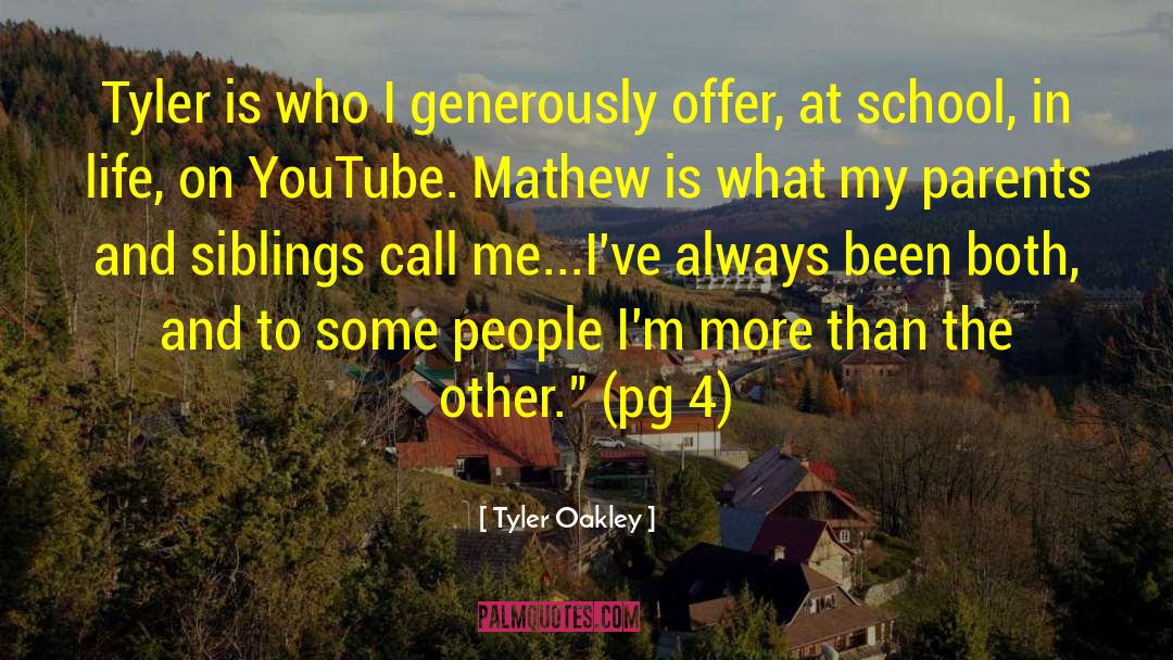 Crestani On Youtube quotes by Tyler Oakley