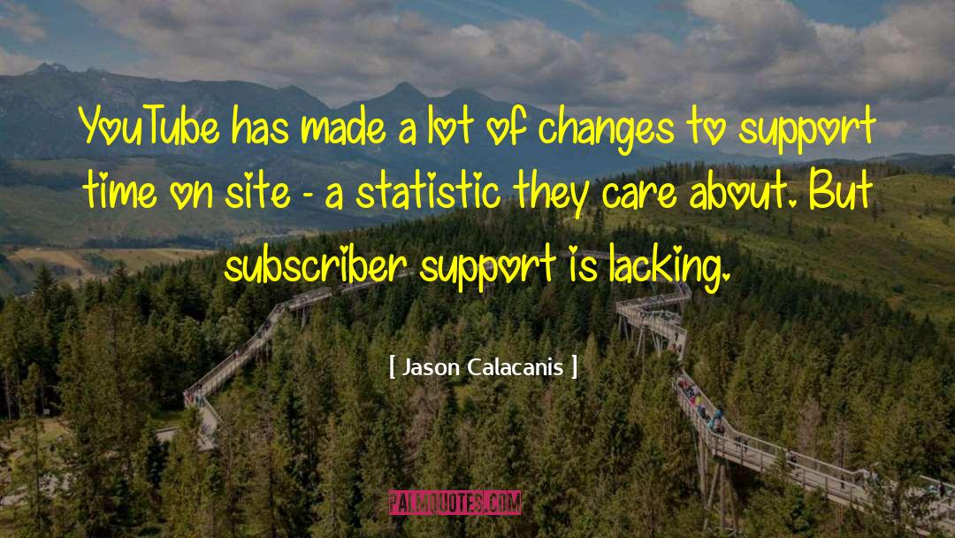 Crestani On Youtube quotes by Jason Calacanis