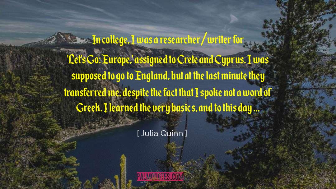 Crete quotes by Julia Quinn