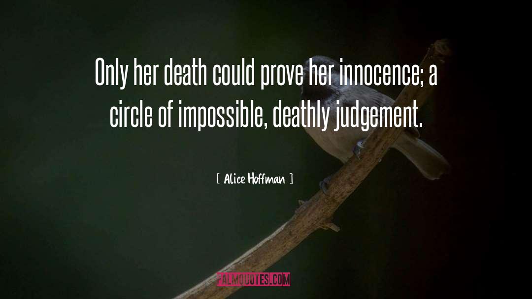 Cretures Innocence quotes by Alice Hoffman