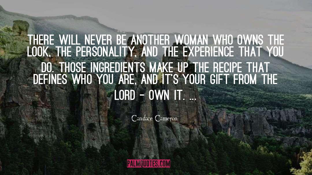 Creuset Recipes quotes by Candace Cameron