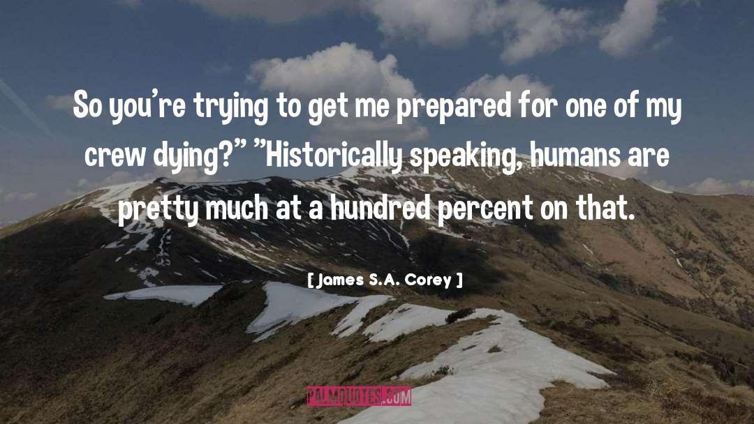Crew quotes by James S.A. Corey