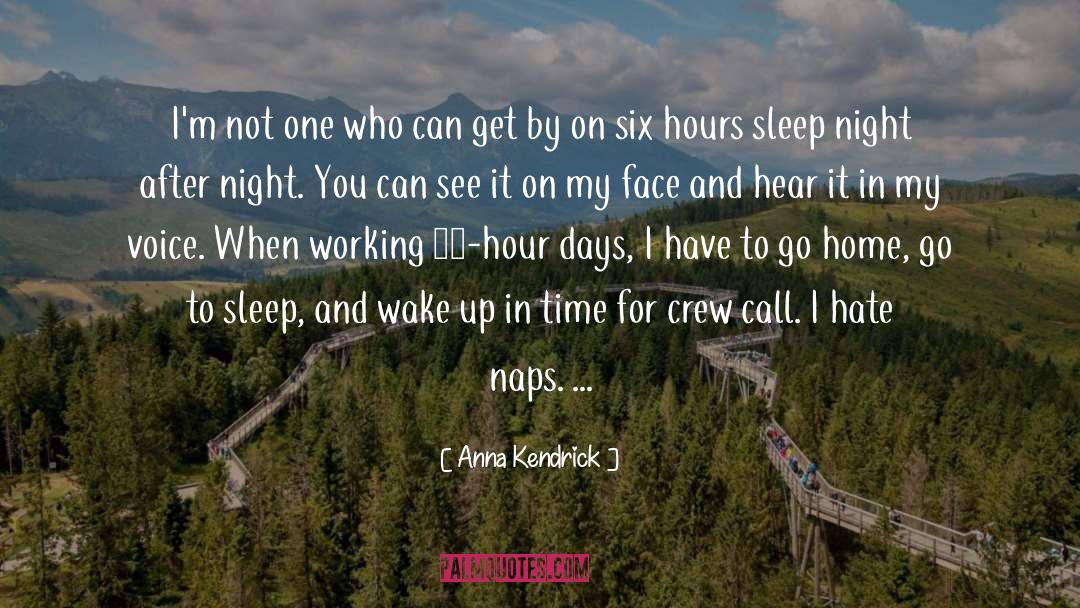 Crew quotes by Anna Kendrick