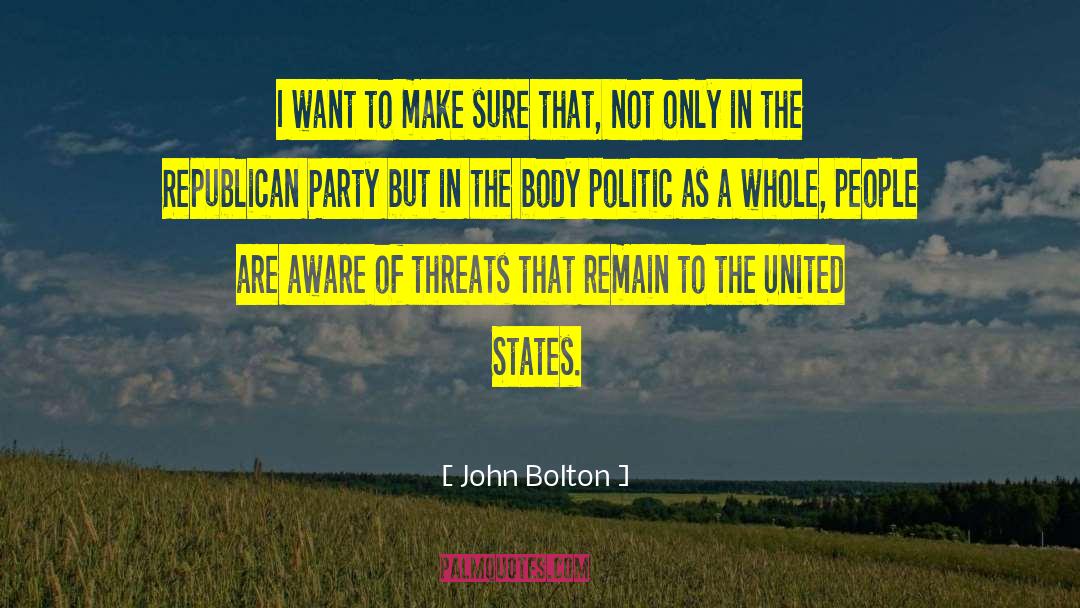 Crian As A Brincar quotes by John Bolton