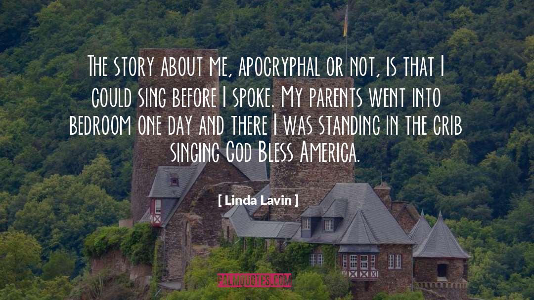 Crib quotes by Linda Lavin