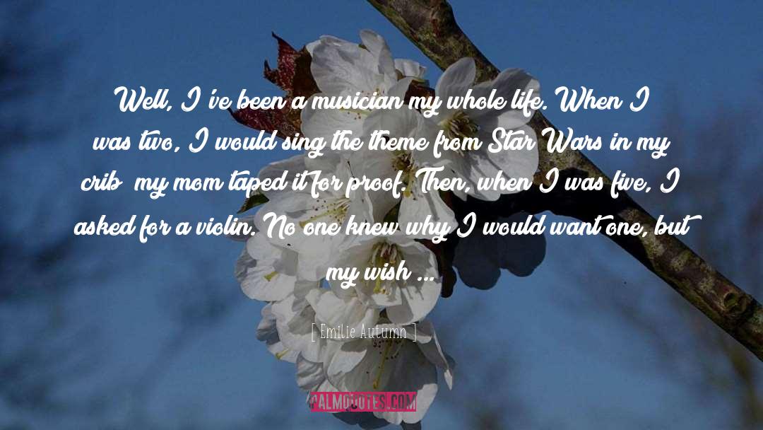 Crib quotes by Emilie Autumn