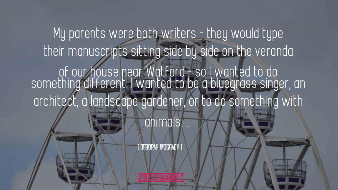 Crichlow Watford quotes by Deborah Moggach