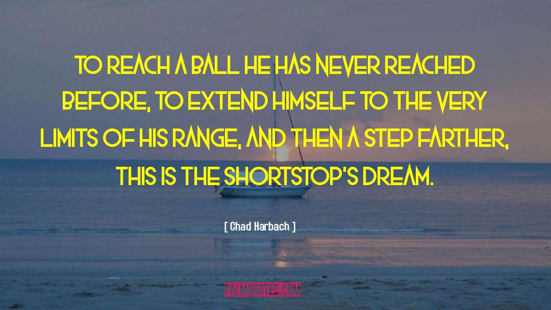 Cricket Ball quotes by Chad Harbach