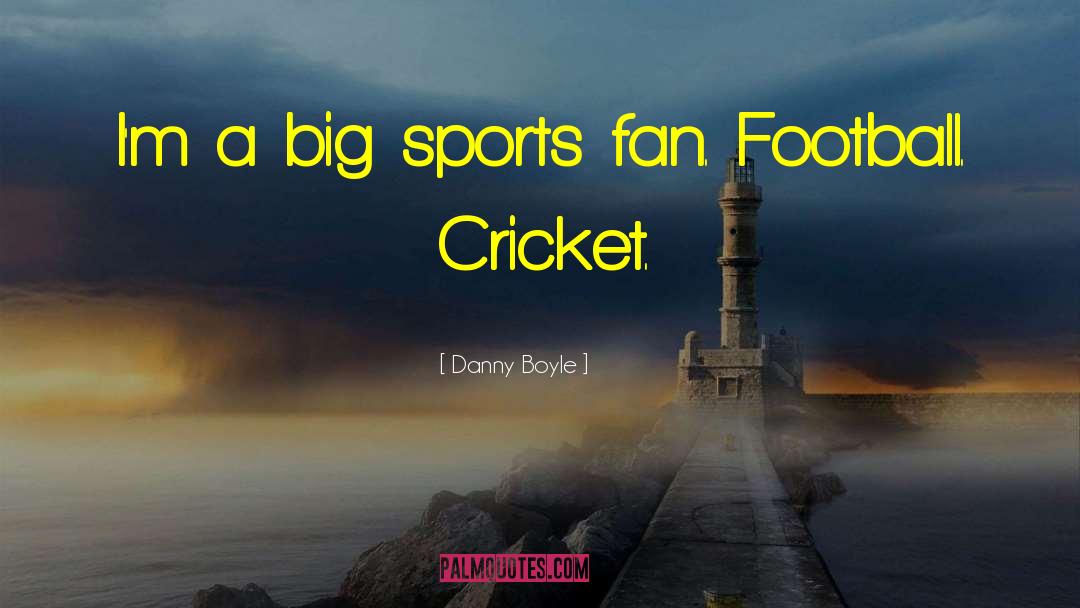 Cricket Ball quotes by Danny Boyle