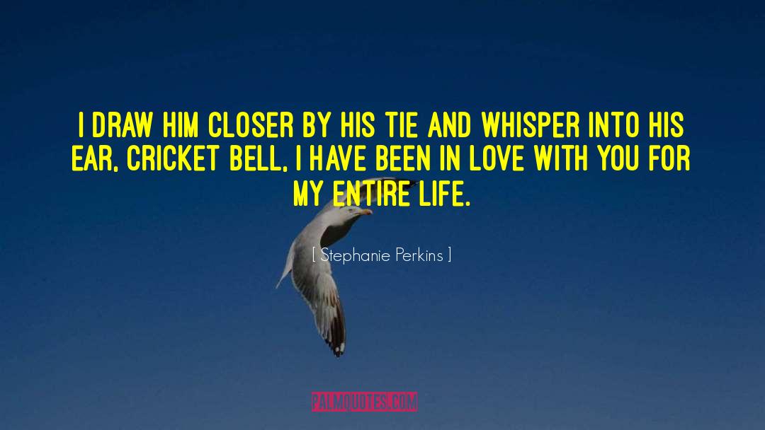 Cricket Bell quotes by Stephanie Perkins