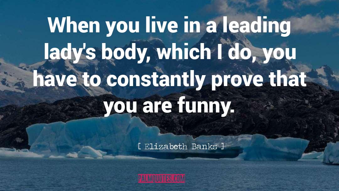 Cricket Funny quotes by Elizabeth Banks