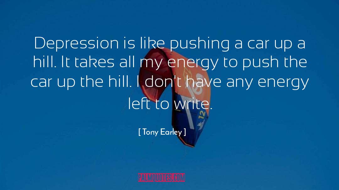 Cricket Hill quotes by Tony Earley