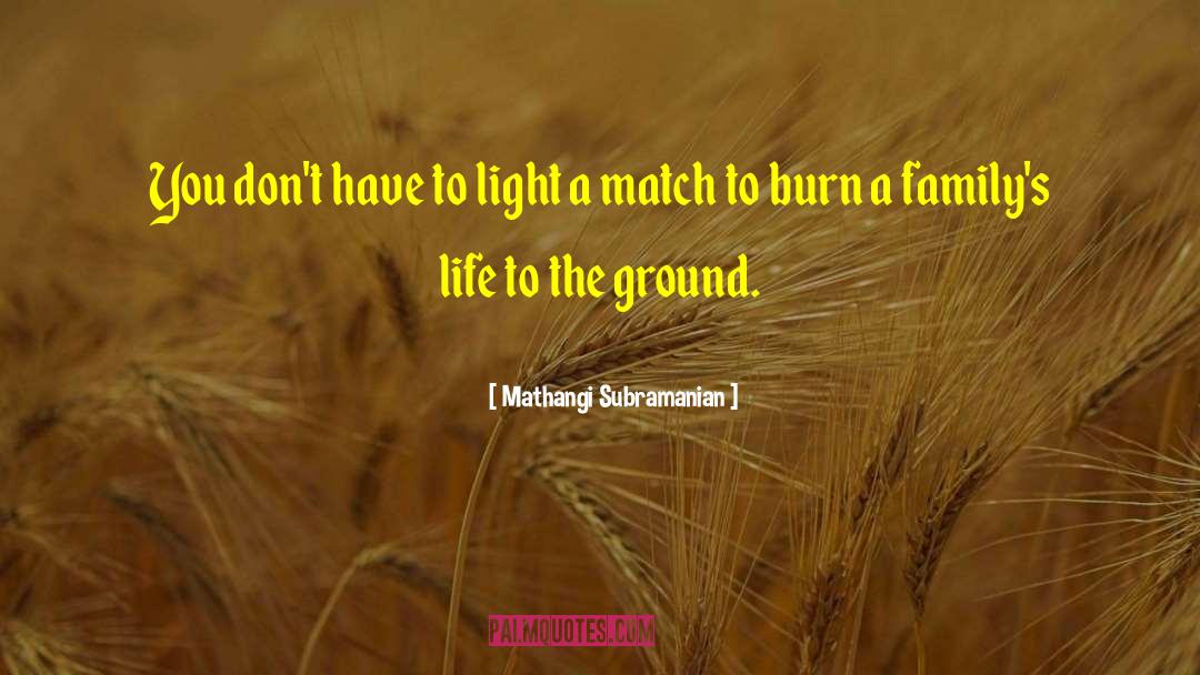 Cricket Match quotes by Mathangi Subramanian