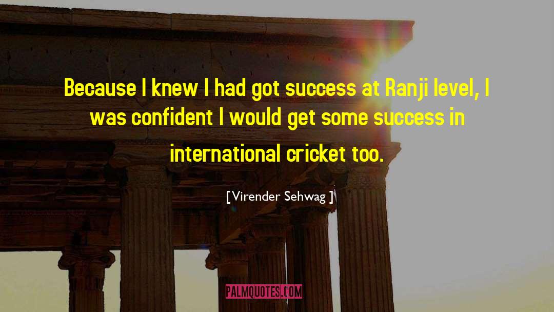 Cricket quotes by Virender Sehwag