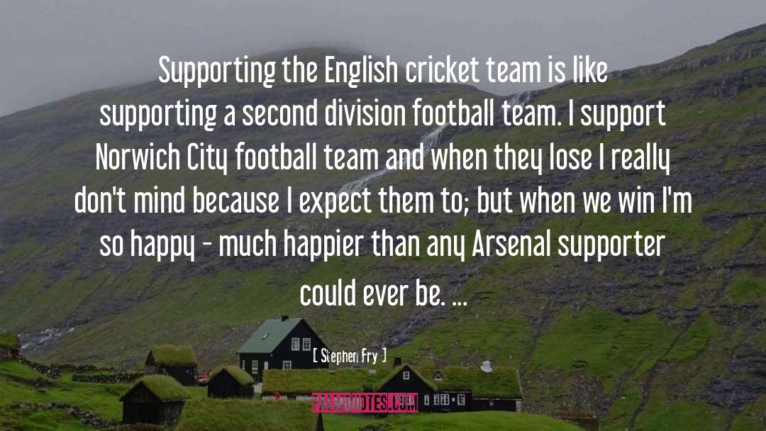 Cricket quotes by Stephen Fry