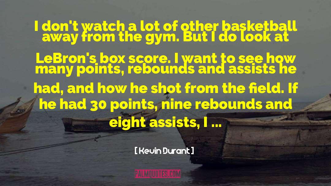 Cricket Score quotes by Kevin Durant