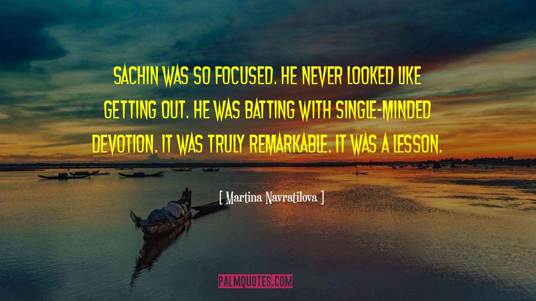 Cricketers quotes by Martina Navratilova