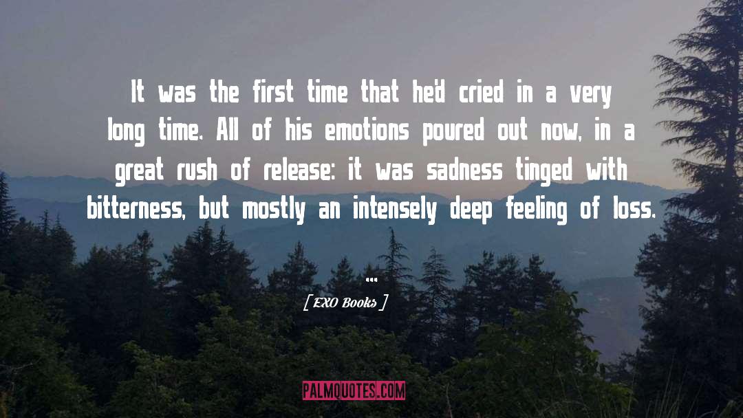 Cried quotes by EXO Books