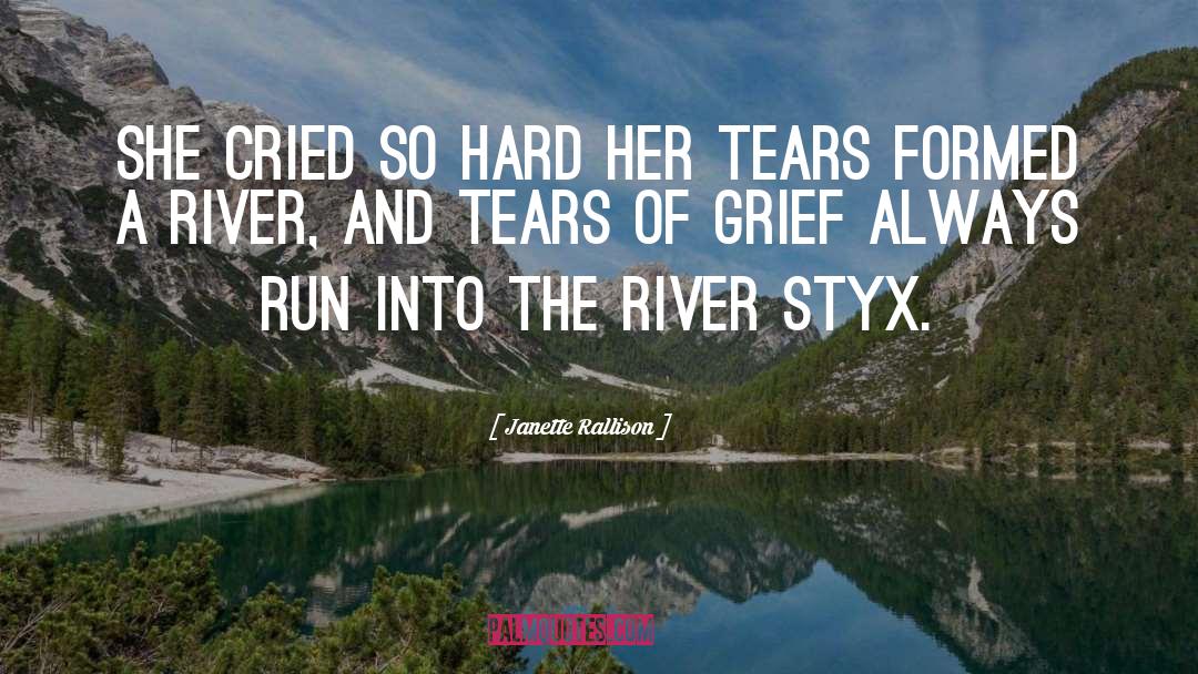 Cried So Hard quotes by Janette Rallison