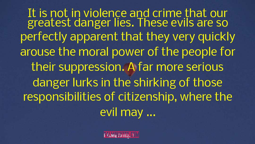 Crime And Criminals quotes by Calvin Coolidge