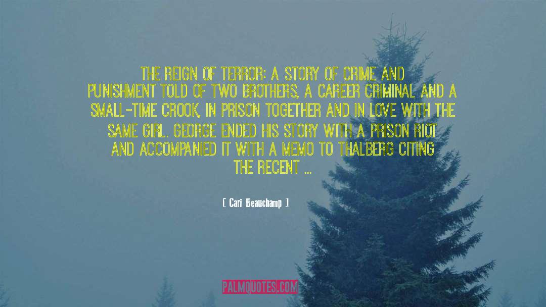 Crime And Punishment quotes by Cari Beauchamp