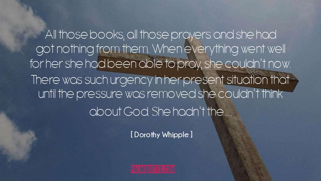 Crime Books quotes by Dorothy Whipple