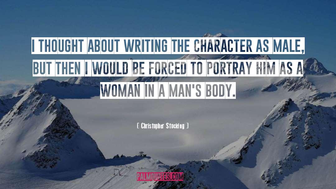 Crime Books quotes by Christopher Stocking