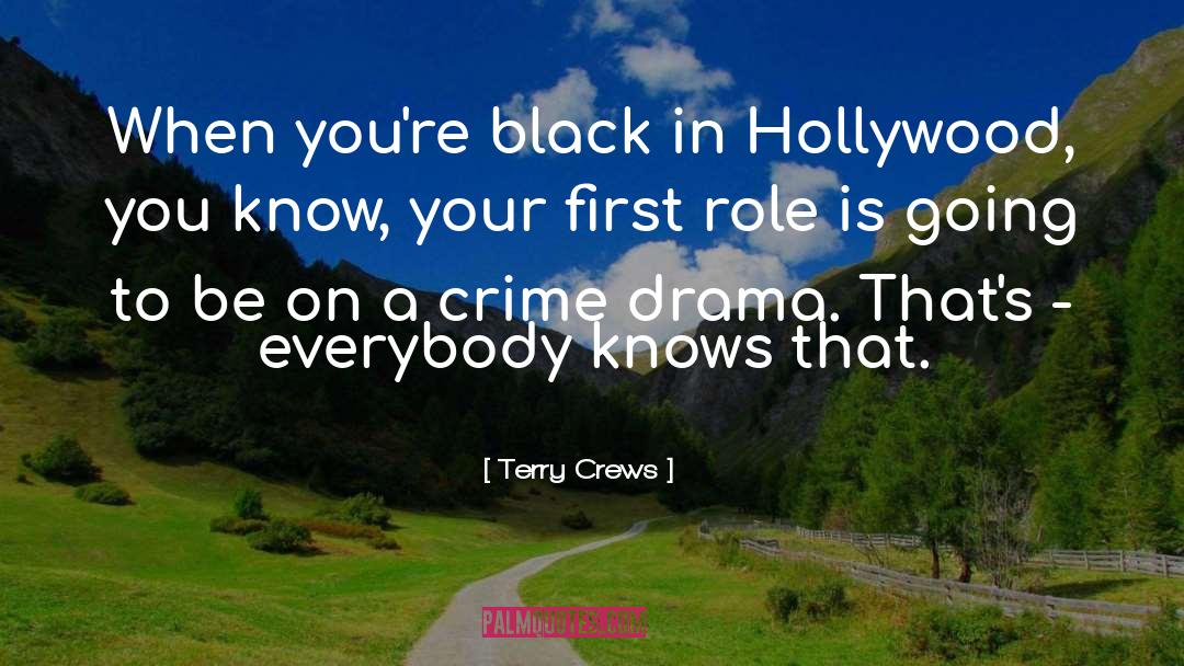 Crime Drama quotes by Terry Crews