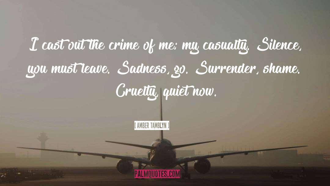 Crime Fiction Crime quotes by Amber Tamblyn