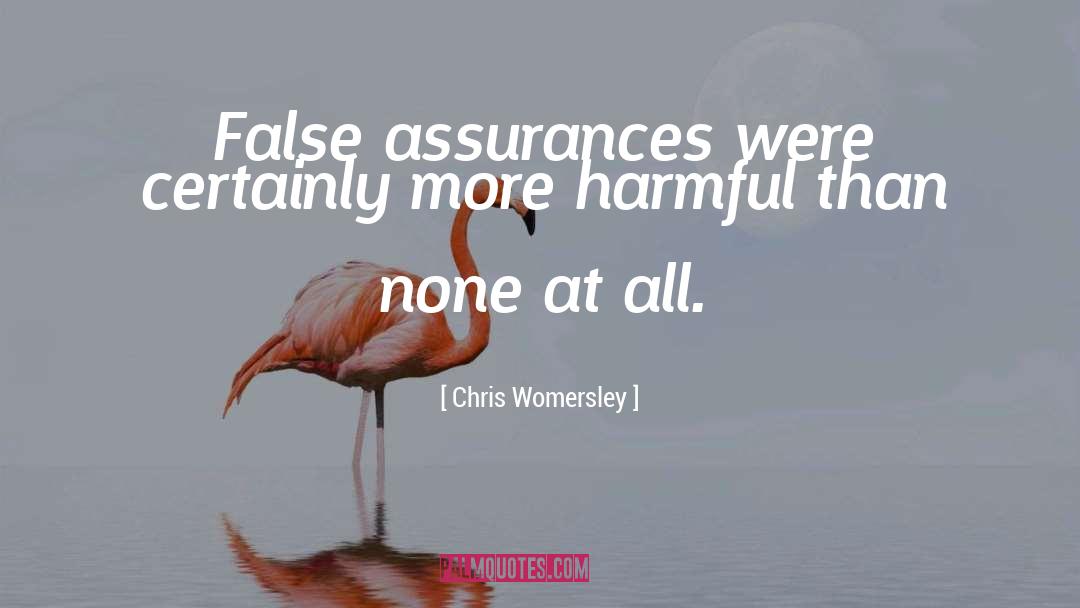 Crime Fiction quotes by Chris Womersley