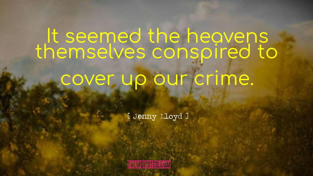 Crime Fiction Satire Jukebox quotes by Jenny Lloyd