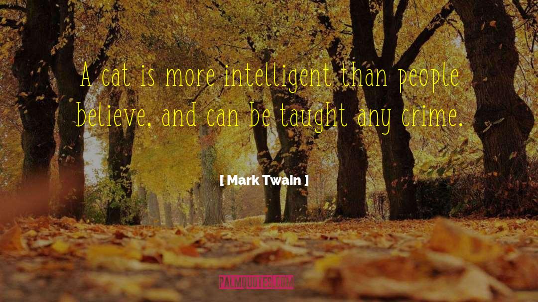 Crime Investigations quotes by Mark Twain