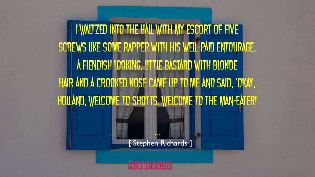 Crime Novels quotes by Stephen Richards