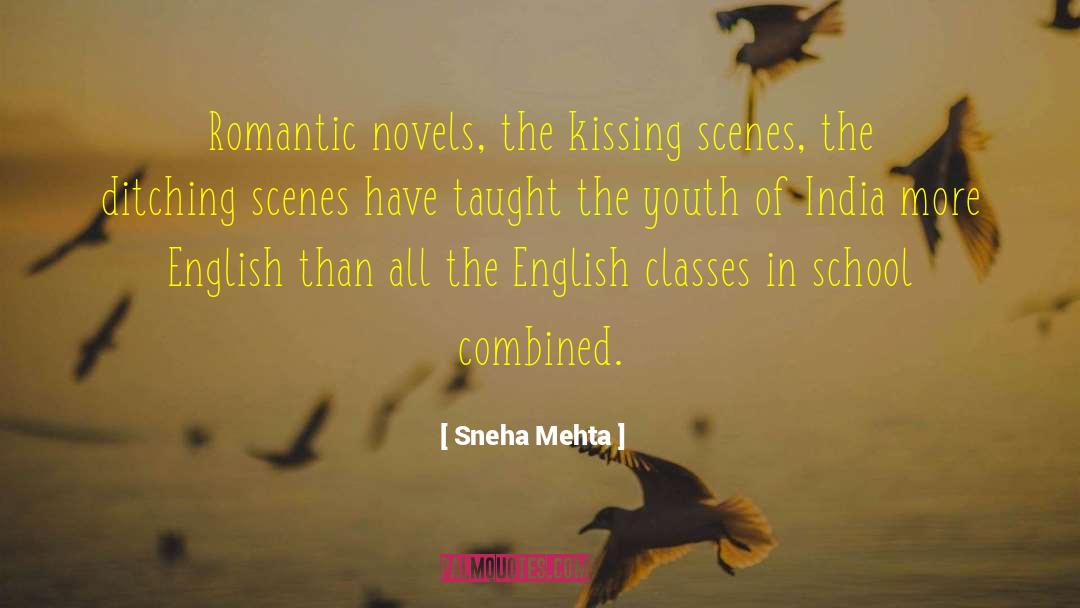 Crime Novels quotes by Sneha Mehta