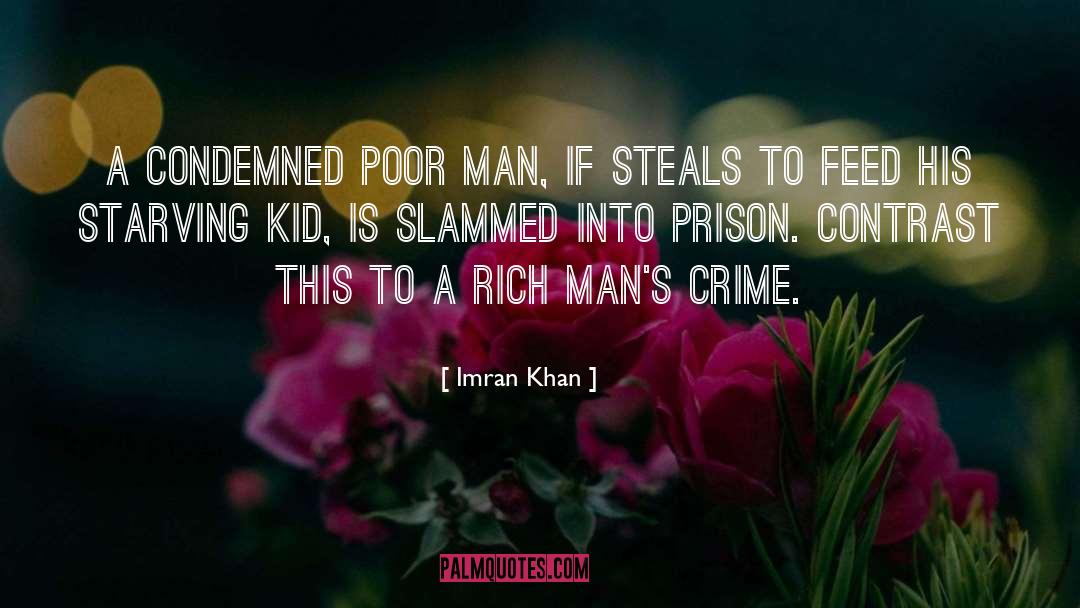 Crime quotes by Imran Khan