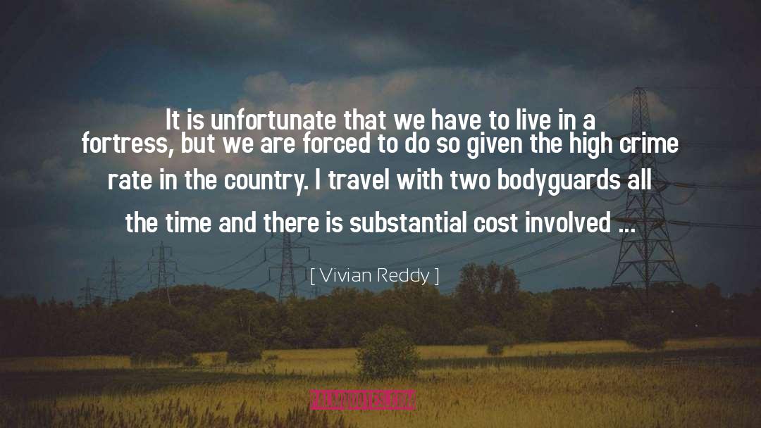 Crime Rate quotes by Vivian Reddy