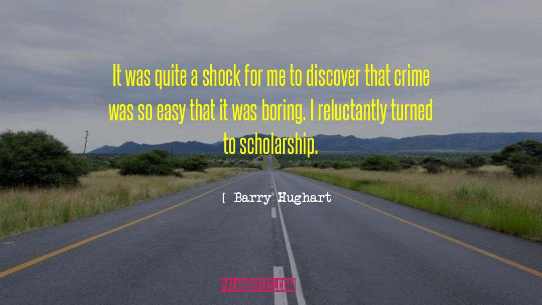 Crime Rate quotes by Barry Hughart