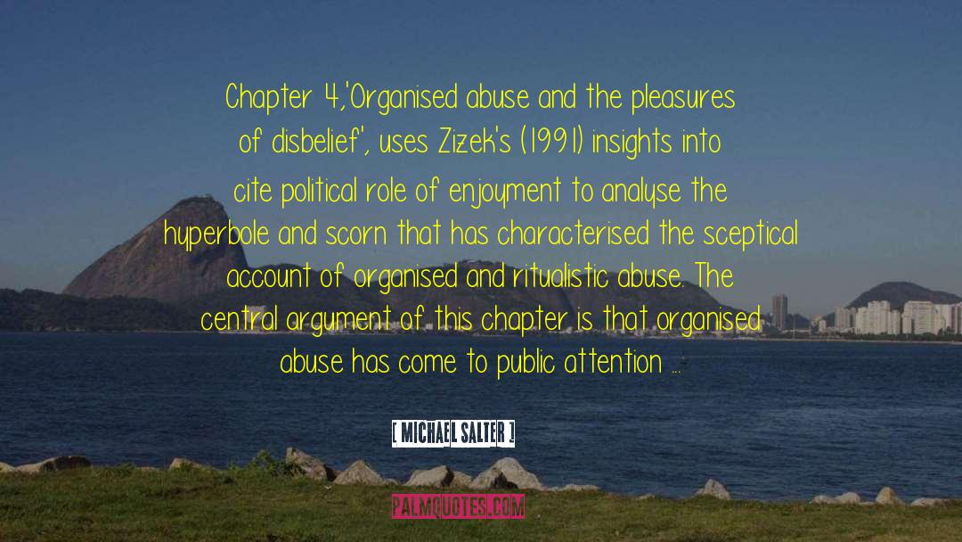 Crime Rate quotes by Michael Salter