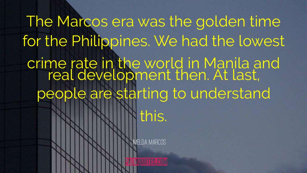 Crime Rate quotes by Imelda Marcos