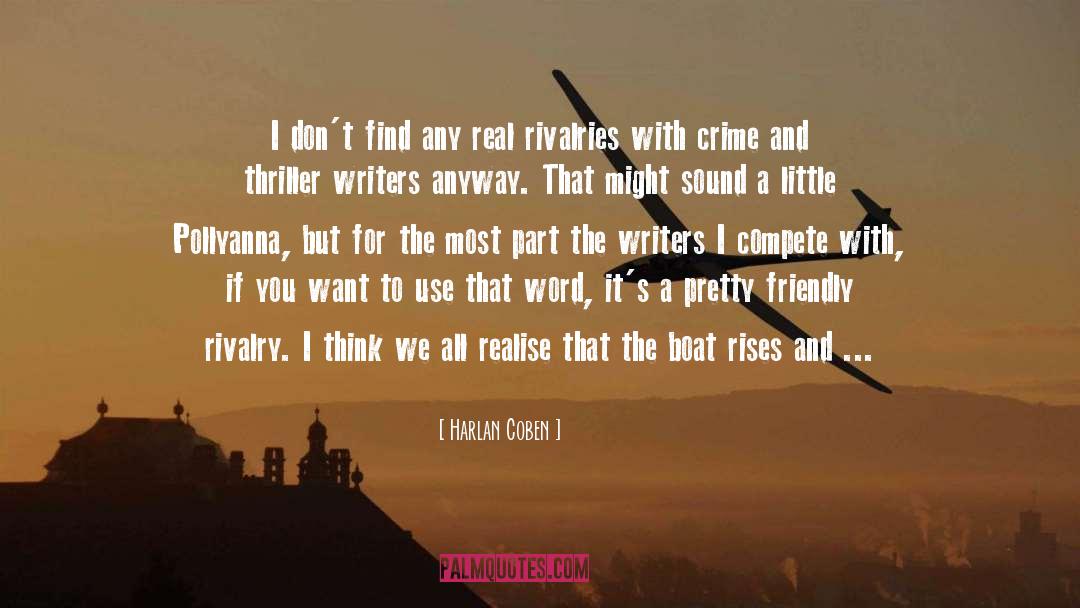 Crime Rates quotes by Harlan Coben