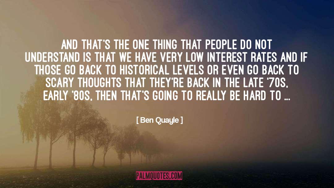 Crime Rates quotes by Ben Quayle